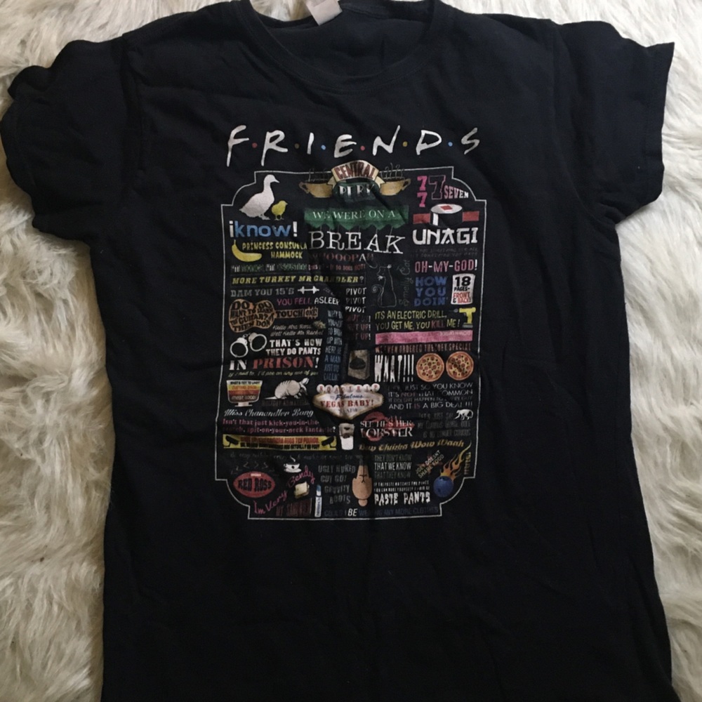 Friends Graphic Tee